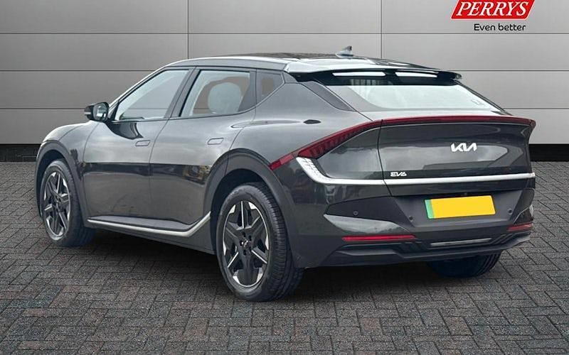 New Kia EV6 Air 167 kW (228 HP) 2025 SUV