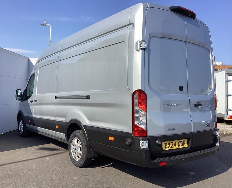 Used Ford Transit Limited 2024 Silver Van