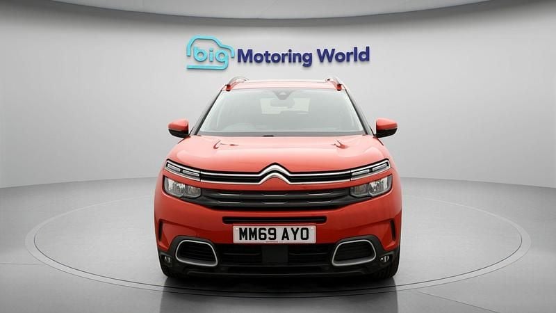Used Citroën C5 Aircross Flair 178 HP (130 kW) 2019 Red SUV