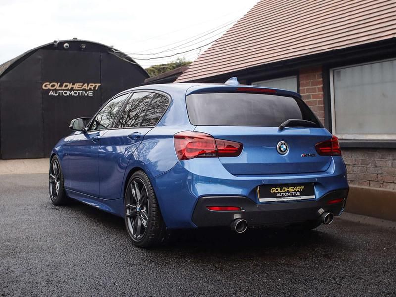 Used BMW M140 M Sport 2017 Blue Hatchback