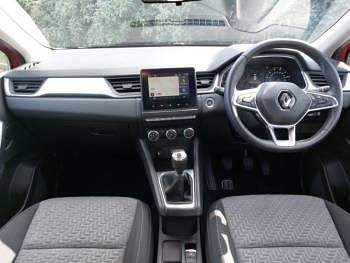Gebraucht Renault Captur LIMITED 91 PS (66 kW) 2022 Rot SUV