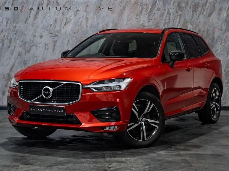 Used Volvo XC60 R-Design 250 HP (183 kW) 2019 Red SUV
