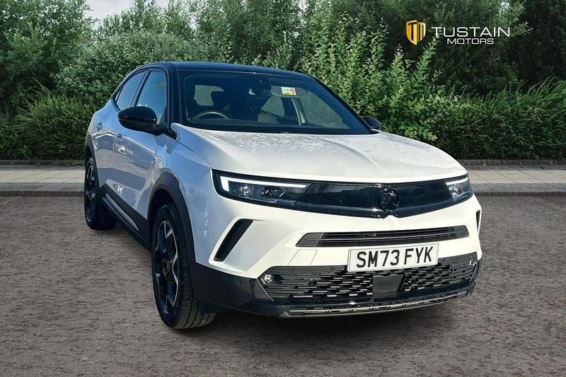 White Used 2023 Vauxhall Mokka Ultimate SUV | £17,499 (Fair price) - Image 1/4