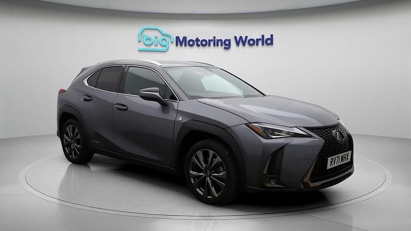 Grey Used 2021 Lexus UX Sport Line SUV | £20,900 (Good price) - Image 1/4
