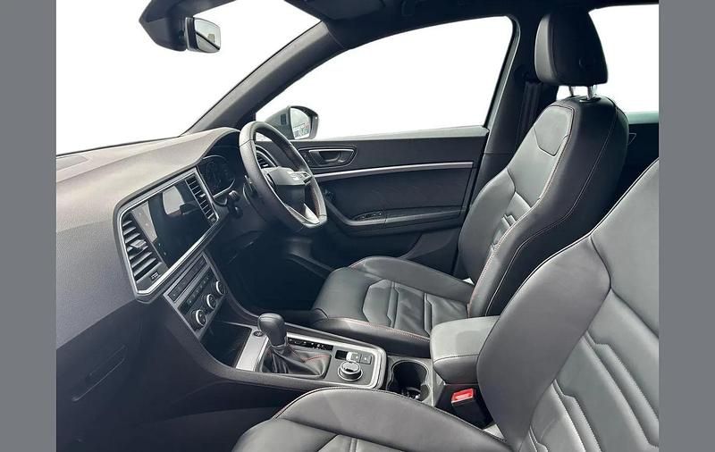 Używany Seat Ateca Black Edition 150 KM (110 kW) 2025 Szary SUV