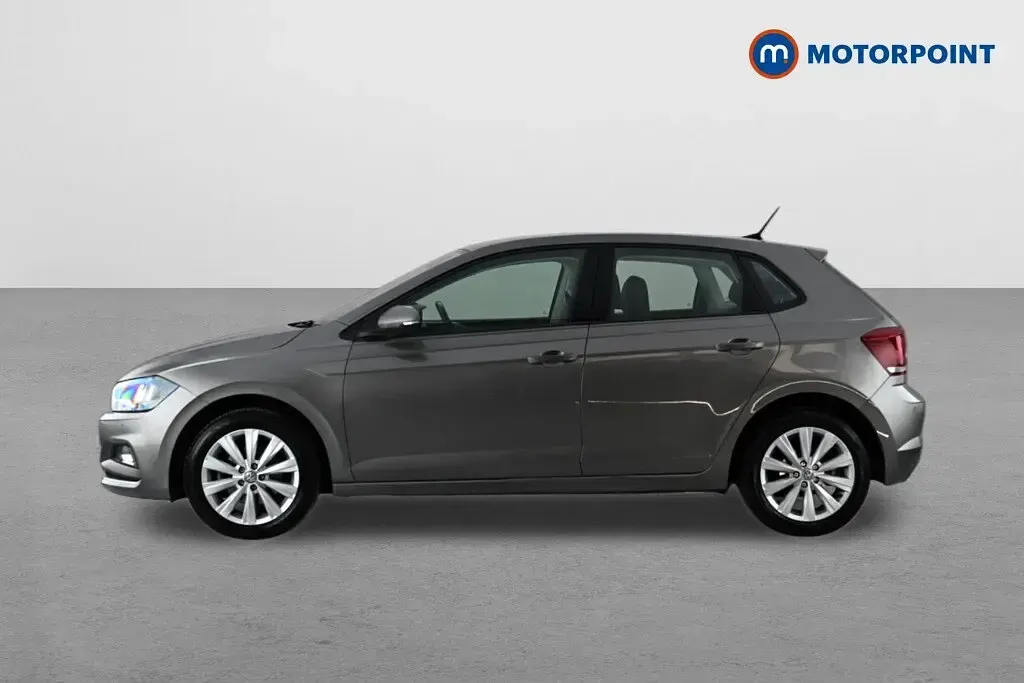 Used VW Polo SEL 116 HP (85 kW) 2019 Grey Hatchback