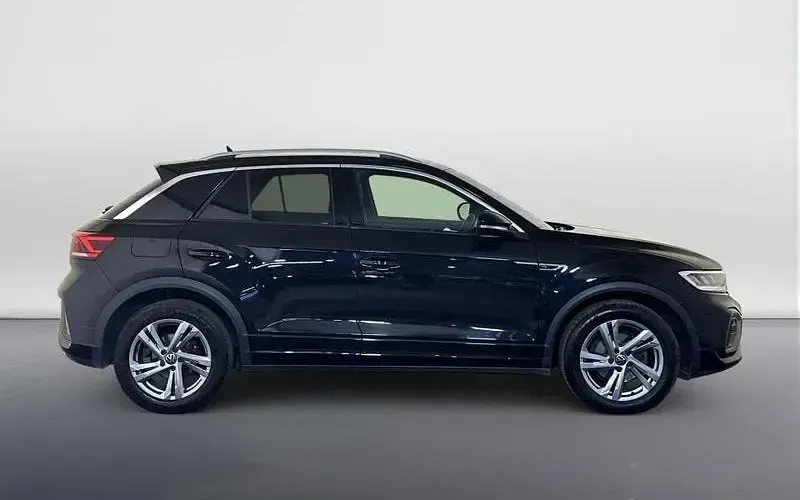 Used VW T-Roc R-line 150 HP (110 kW) 2022 Black SUV