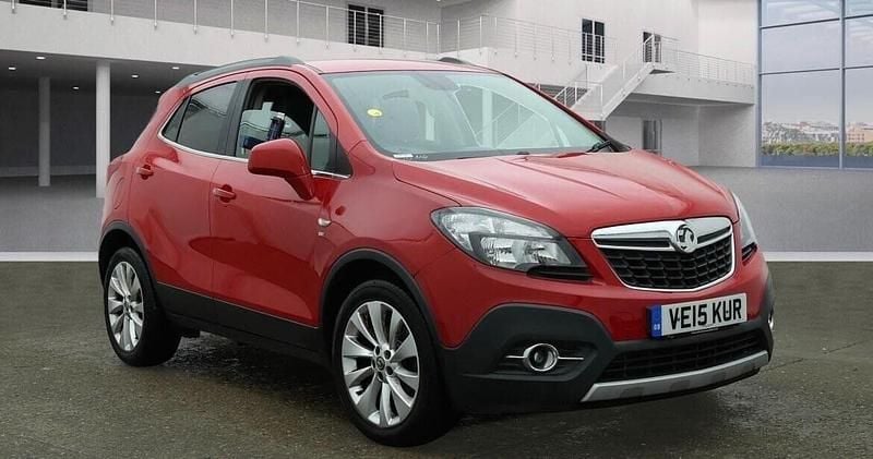 Red Used 2015 Vauxhall Mokka S SUV | £3,995 (Good price) - Image 1/3