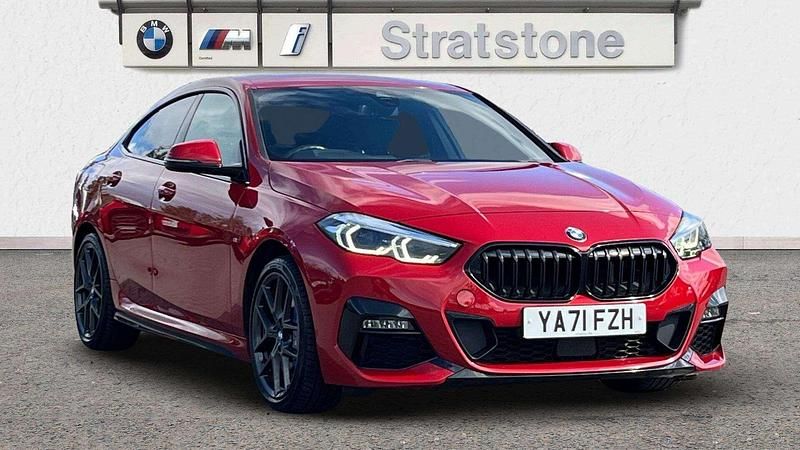 Red Used 2022 BMW 218 M Sport Coupe | £21,749 (Fair price) - Image 1/3