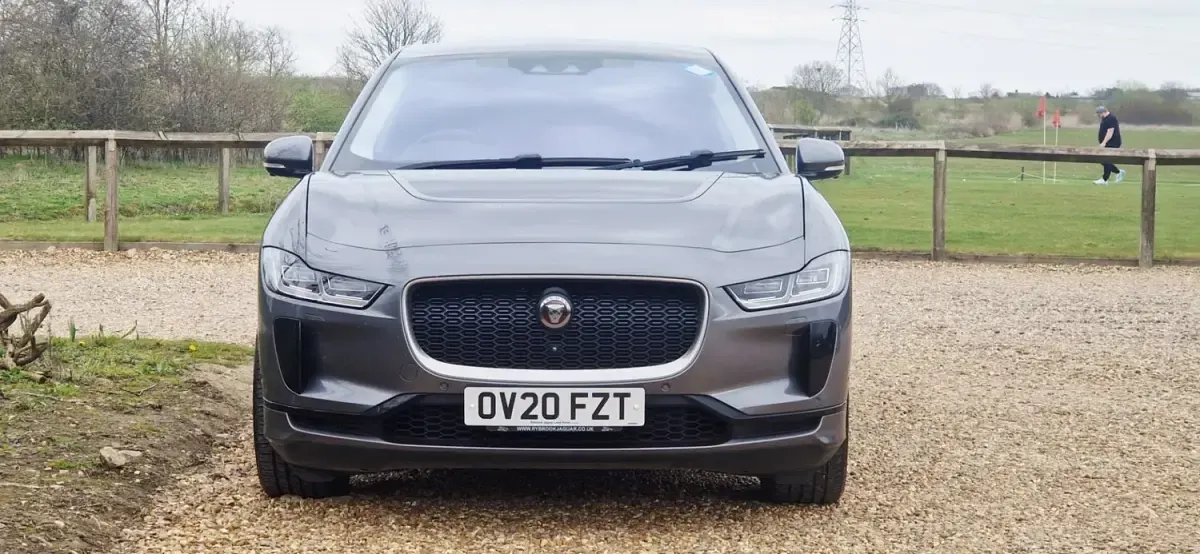 Usado Jaguar I-Pace 294 kW (400 CV) 2020 Gris SUV