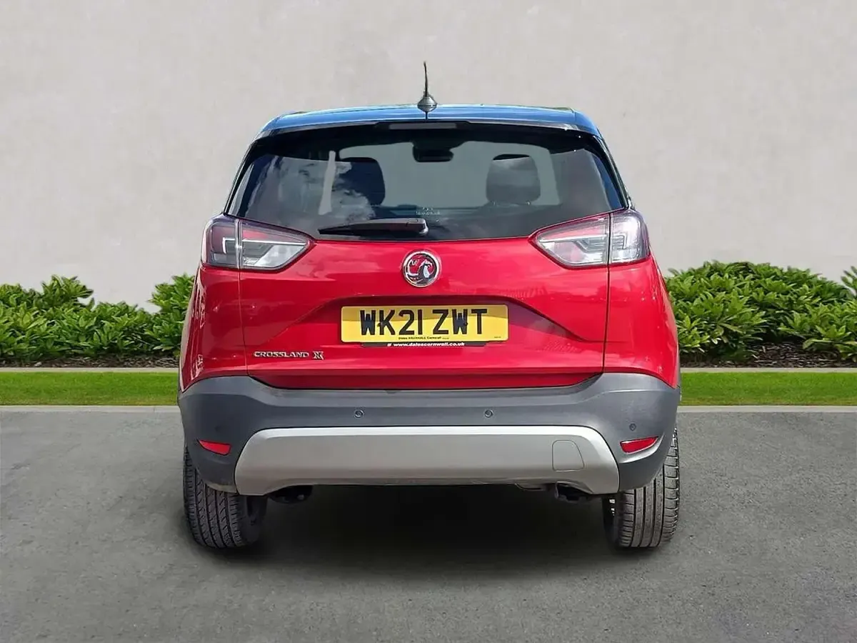 Usado Vauxhall Crossland X S 110 CV (80 kW) 2021 Rojo SUV
