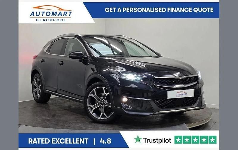 Used Kia XCeed 158 HP (116 kW) 2021 Black SUV