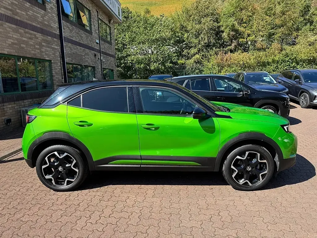 Used Vauxhall Mokka Ultimate 2023 Green SUV