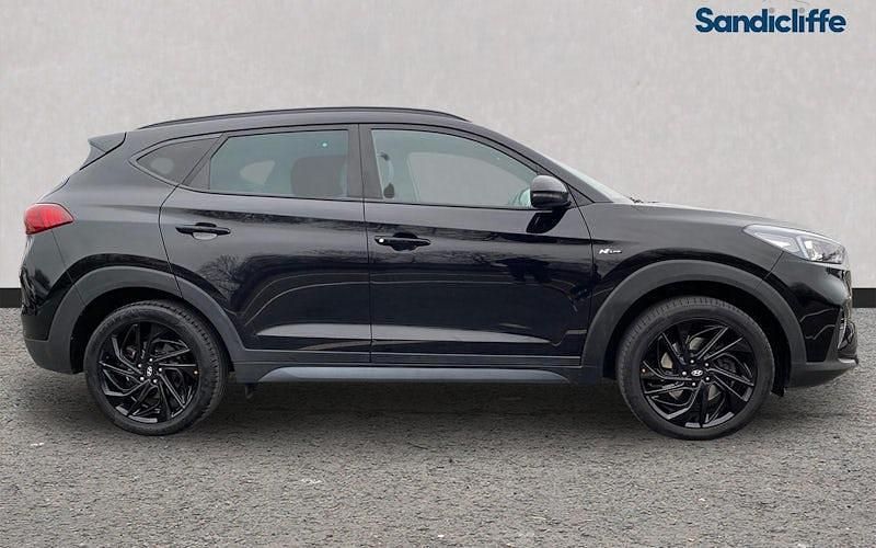 Used Hyundai Tucson N Line 150 HP (110 kW) 2023 Black SUV
