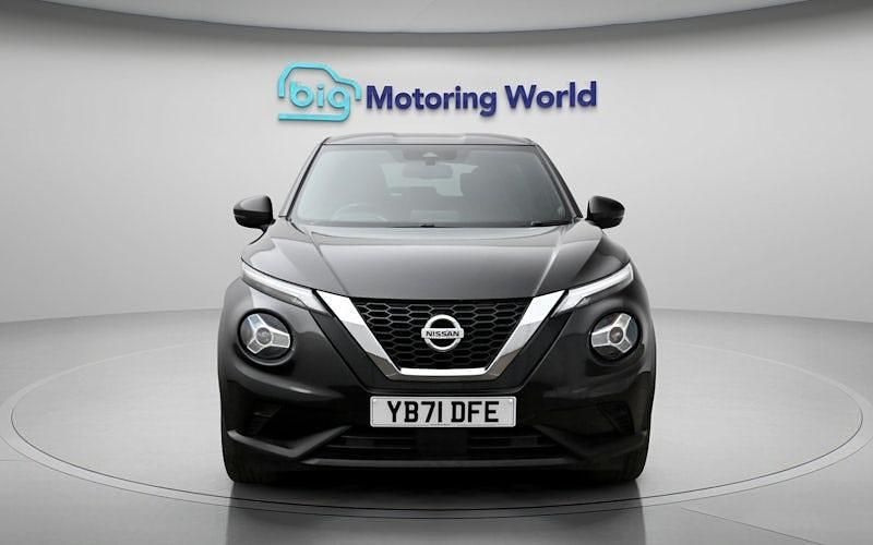 Used Nissan Juke N-Connecta 114 HP (83 kW) 2023 SUV