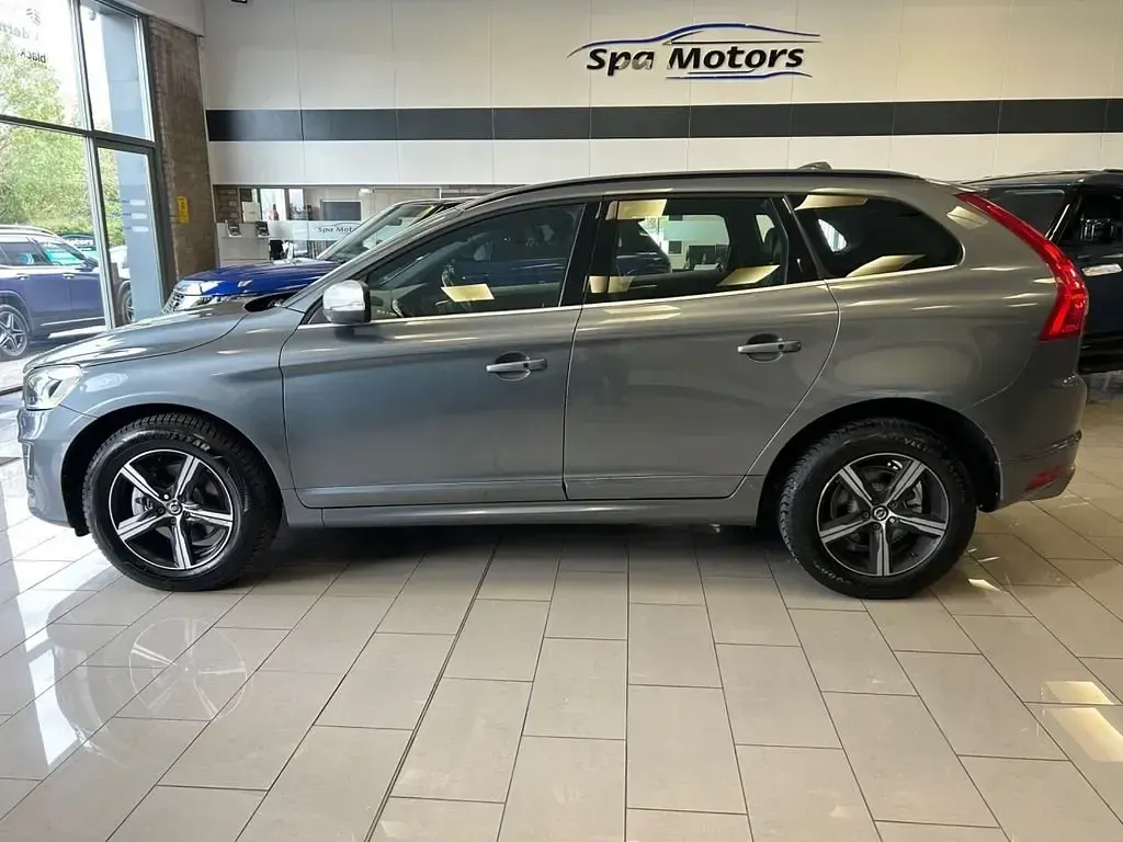 Używany Volvo XC60 R-Design 2017 Szary SUV