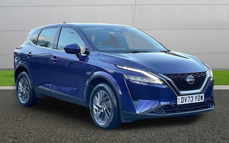 Blue Used 2023 Nissan Qashqai Acenta SUV | £16,499 (Good price) - Image 1/4