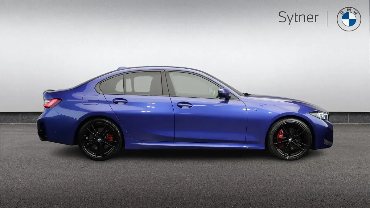 Used BMW 320 M Sport 181 HP (133 kW) 2024 Blue