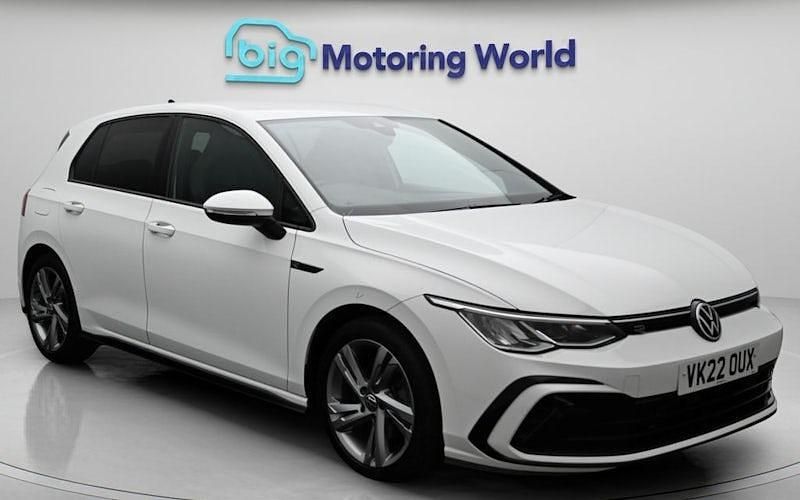Used VW Golf VIII R-line 150 HP (110 kW) 2024 Hatchback