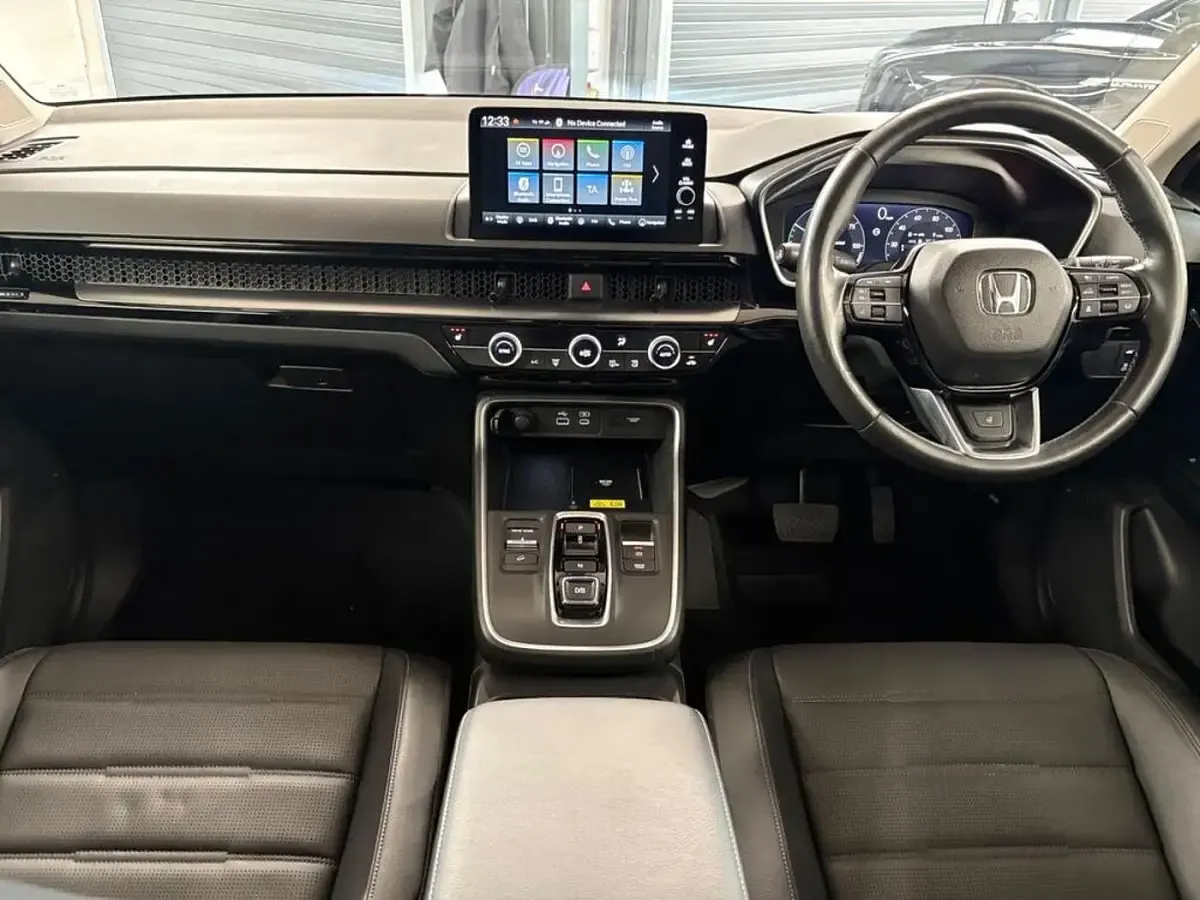 Used Honda CR-V Elegance 184 HP (135 kW) 2024 Red SUV