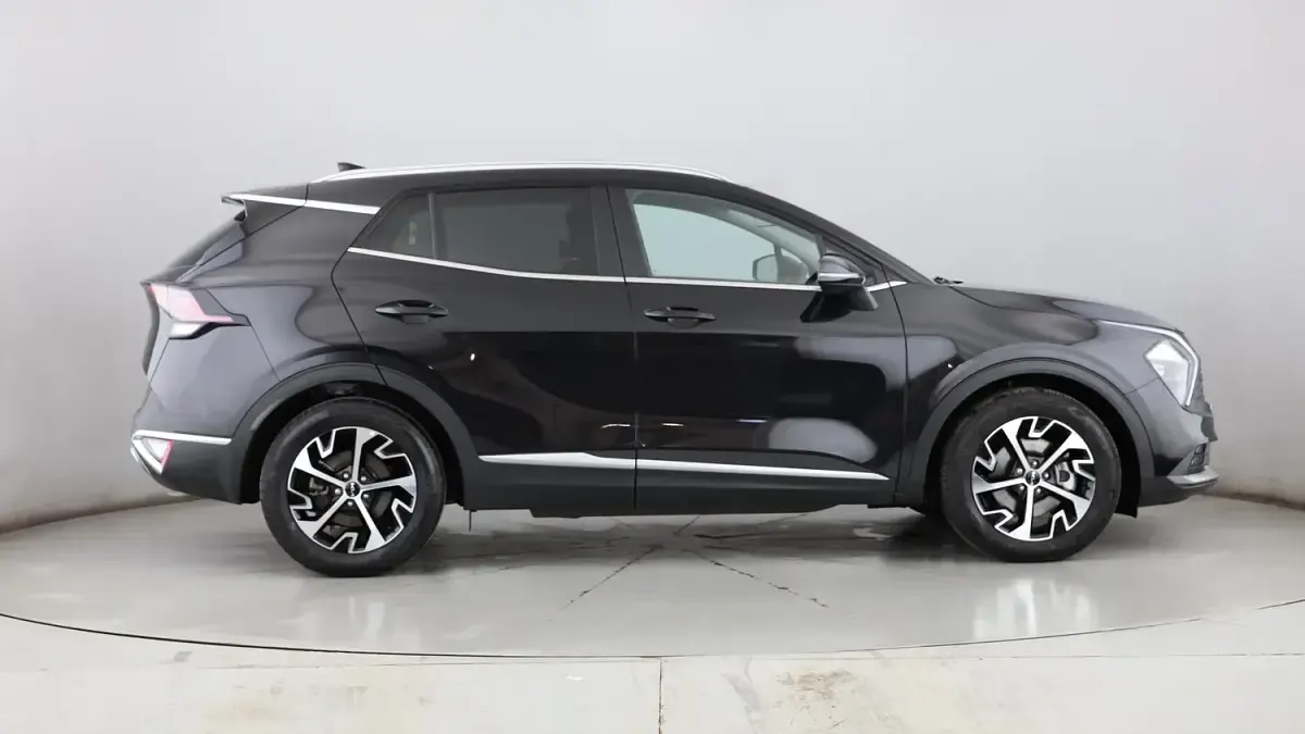 Used Kia Sportage 157 HP (115 kW) 2025 Black SUV