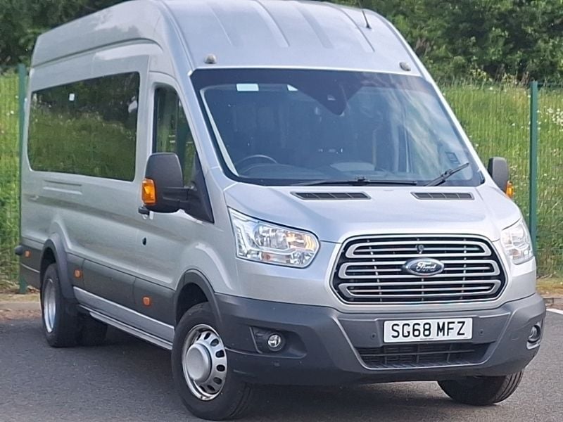 Silver Used 2018 Ford Transit Trend MPV | £19,498 (Fair price) - Image 1/4