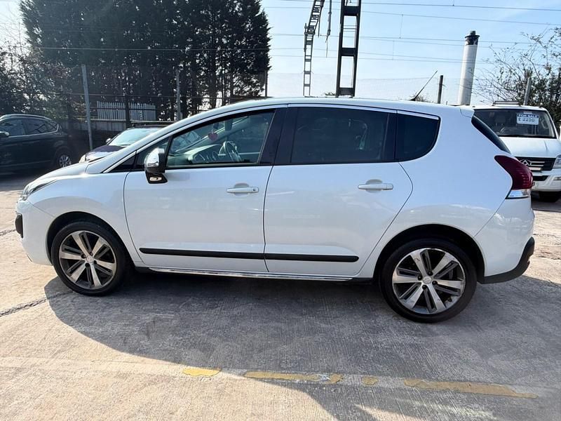Used Peugeot 3008 Allure 2014 White Estate