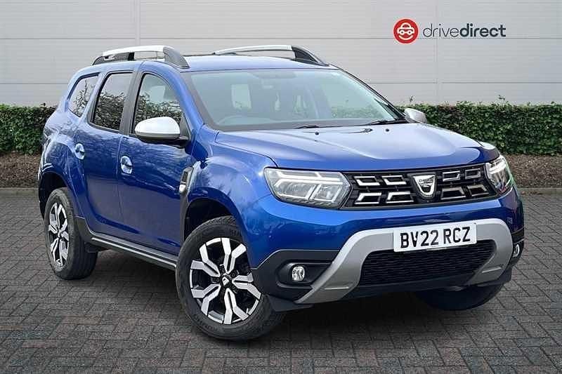 Used Dacia Duster Prestige 91 HP (66 kW) 2022 Blue SUV