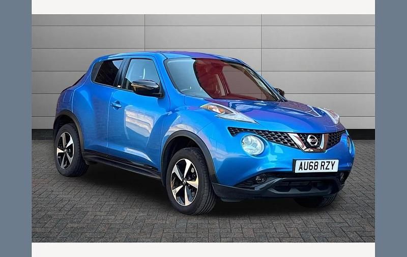 Used Nissan Juke 112 HP (82 kW) 2018 Blue SUV