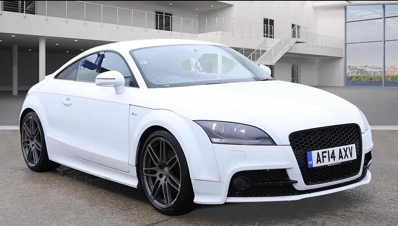White Used 2014 Audi TT Black Edition Coupe | £5,995 (Super price) - Image 1/4