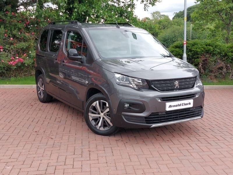 Grey Used 2019 Peugeot Rifter GT-line MPV | £14,998 (Fair price) - Image 1/4