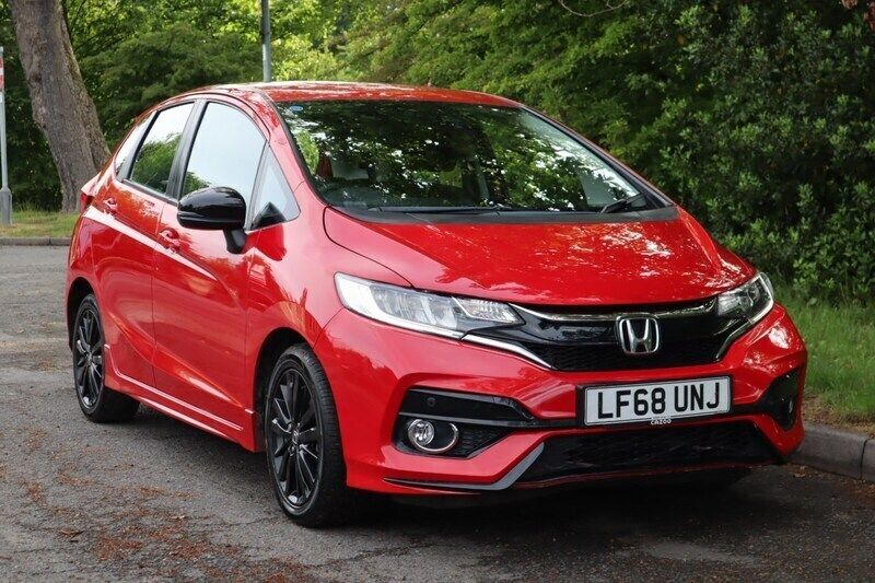 Red Used 2018 Honda Jazz Sport Hatchback | £7,989 (Super price) - Image 1/4