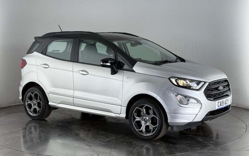 Used 2022 Ford Ecosport ST-Line SUV | £10,550 (Super price) - Image 1/3
