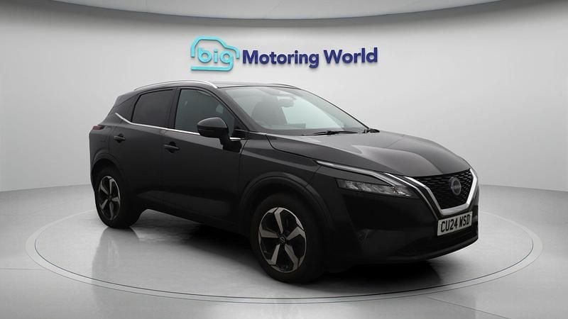 Used 2024 Nissan Qashqai N-Connecta SUV | £19,000 (Good price) - Image 1/4