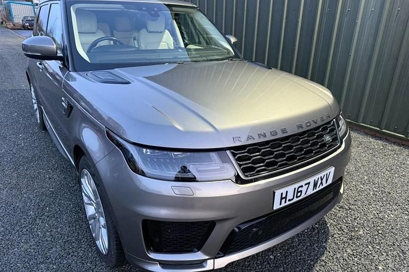 Used Land Rover Range Rover Sport HSE Dynamic 2017 Silver SUV