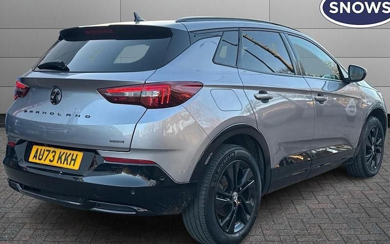 Used Vauxhall Grandland X S 224 HP (164 kW) 2024 Grey SUV
