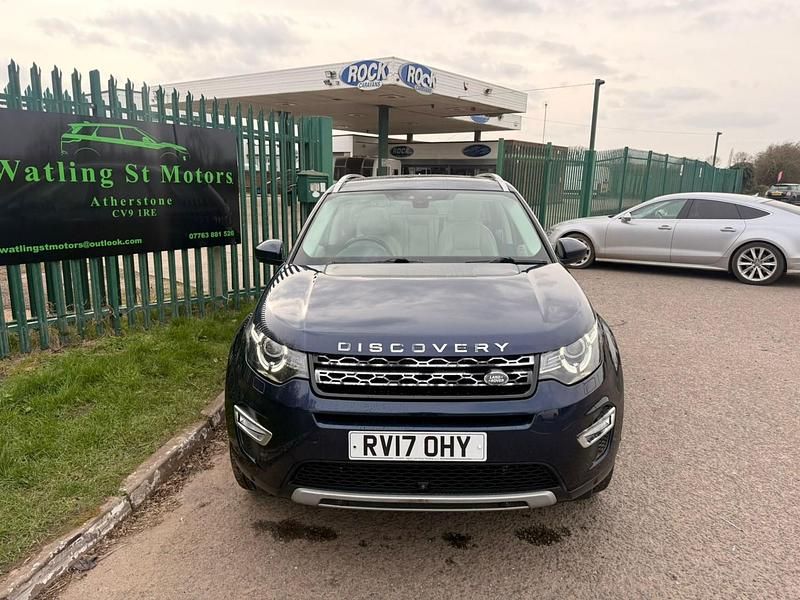 Used Land Rover Discovery Sport HSE Luxury 180 HP (132 kW) 2017 Blue SUV