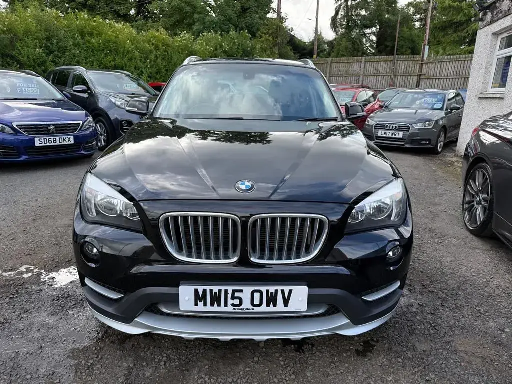 Used BMW X1 xLine 2015 Black SUV