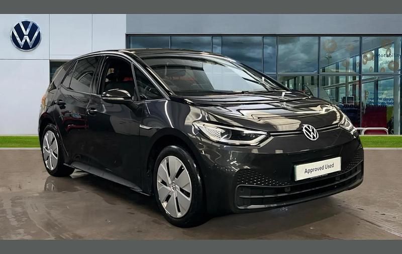 Used VW ID.3 Pro 106 kW (145 HP) 2023 Manganese grey metallic black Hatchback