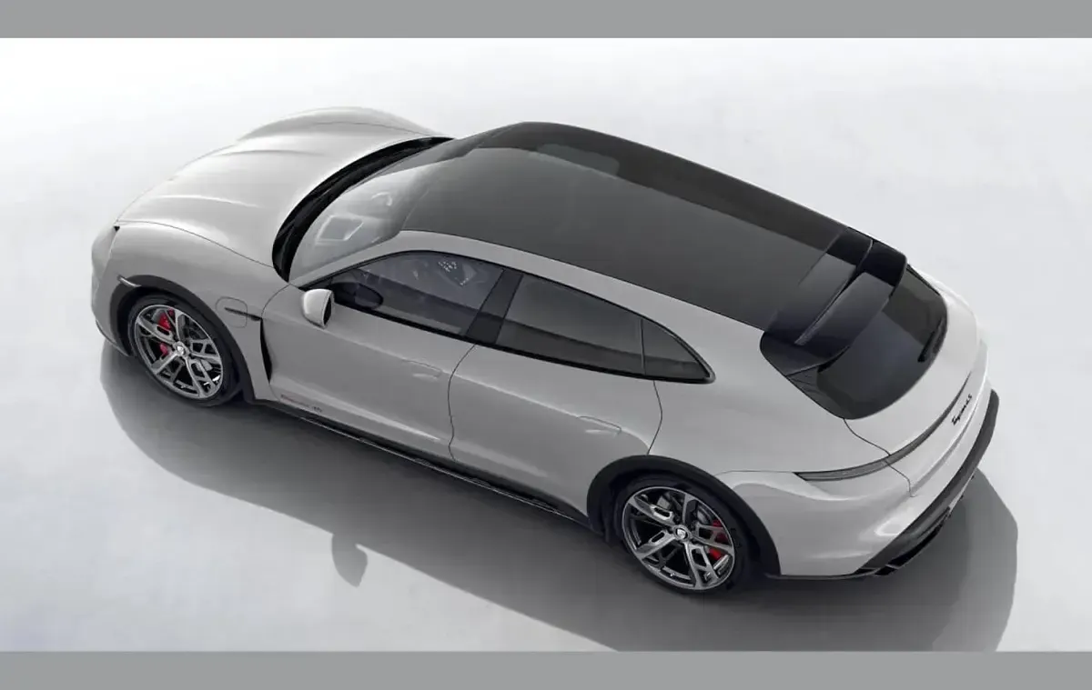 Usado Porsche Taycan 414 kW (563 HP) 2022 Cinzento Carrinha
