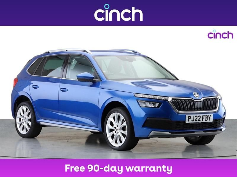 Blue Used 2022 Skoda Kamiq SE L SUV | £16,009 (Fair price) - Image 1/3