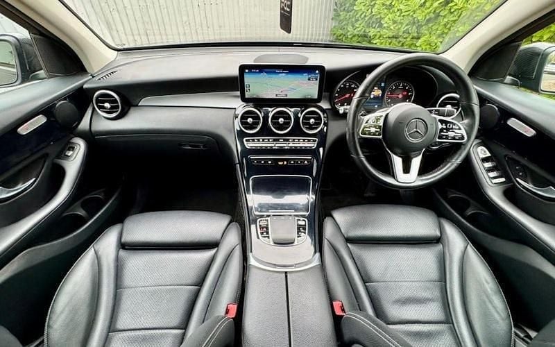 Used Mercedes GLC220 194 HP (142 kW) 2020 Estate