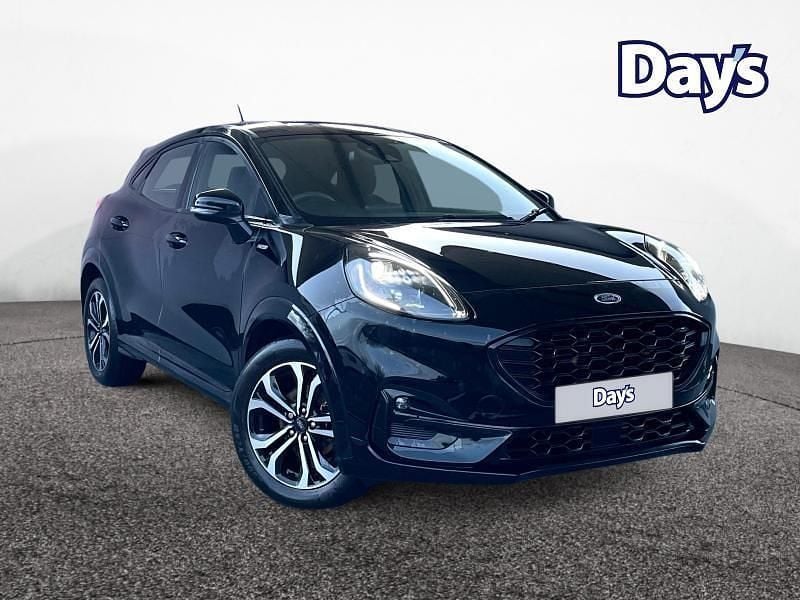 Black Used 2023 Ford Puma ST-Line Hatchback | £17,999 (A bit pricey) - Image 1/3