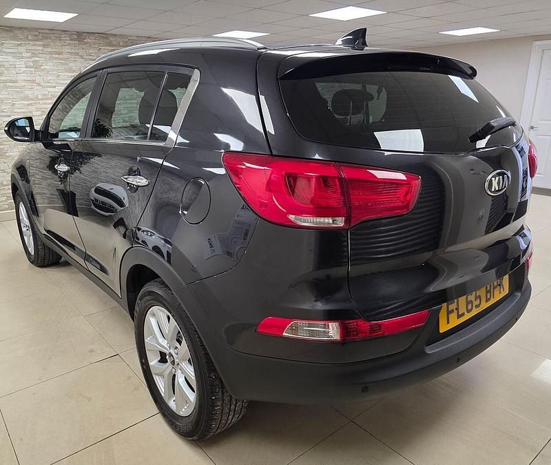 Usado Kia Sportage 2015 Preto SUV