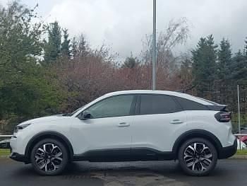 New Citroën C4 131 HP (96 kW) 2026 Metallic  okenite white SUV