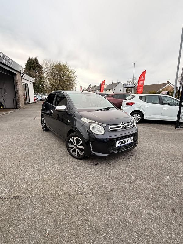 Used Citroën C1 Flair 2016 Black Hatchback