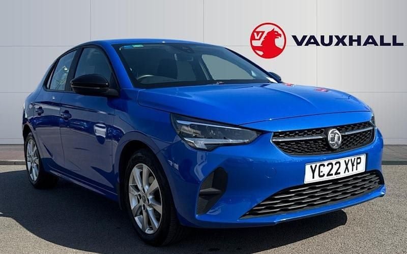 Begagnad Vauxhall Corsa Edition 75 HK (55 kW) 2022 Blå Halvkombi