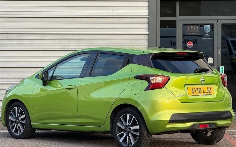 Used Nissan Micra N-Connecta 90 HP (66 kW) 2019 Hatchback