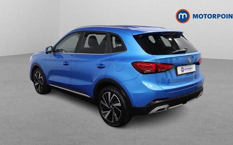 Used MG ZS Trophy 196 HP (144 kW) 2025 Blue SUV