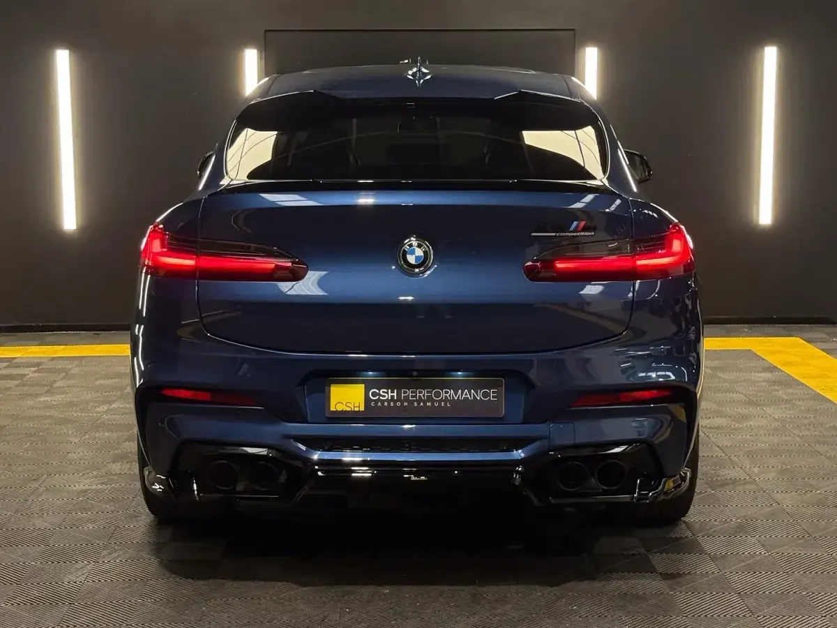 Used BMW X4 M Competition Edition 503 HP (369 kW) 2020 Blue SUV
